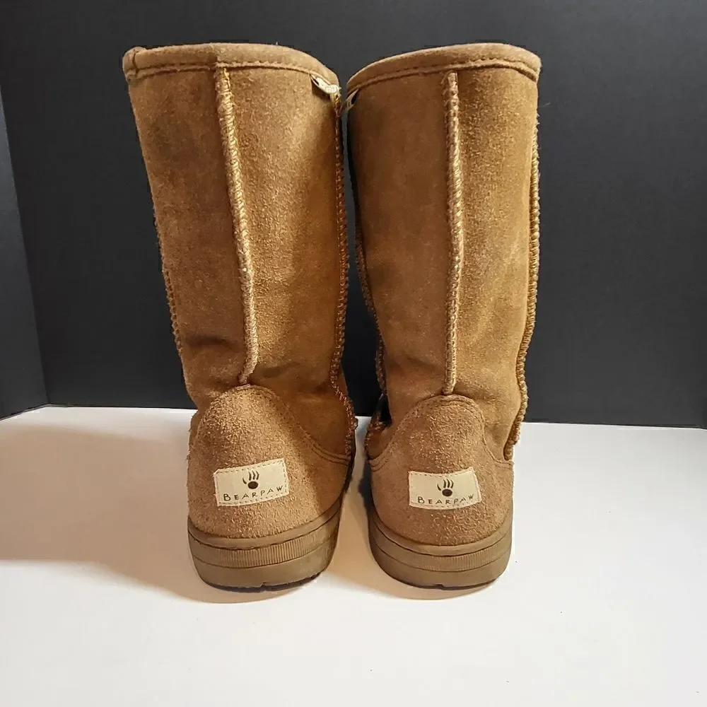 BearPaw tall tan