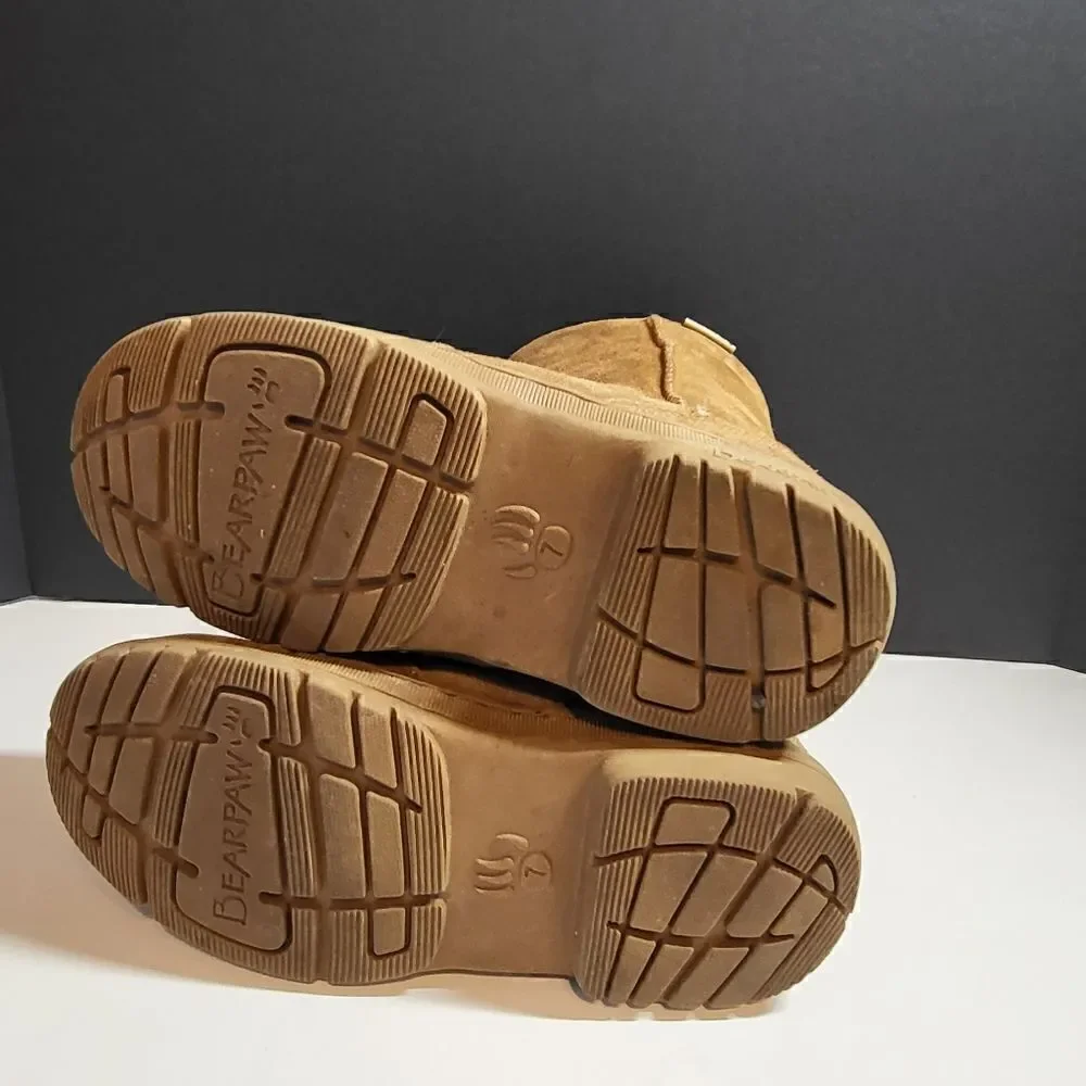 BearPaw tall tan