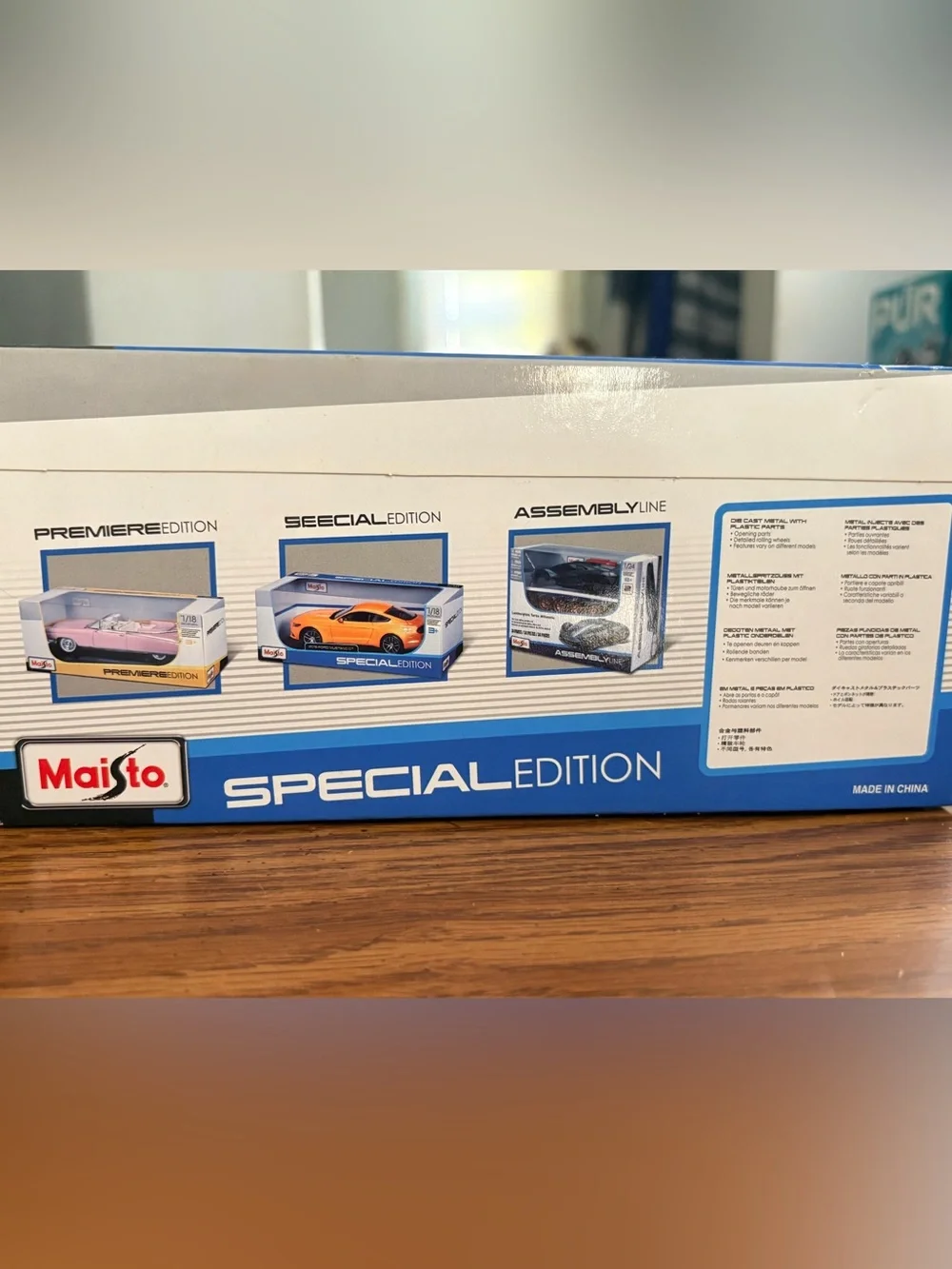 maisto special edition