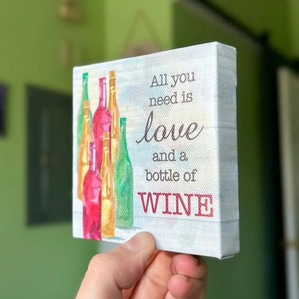 GANZ mini wine