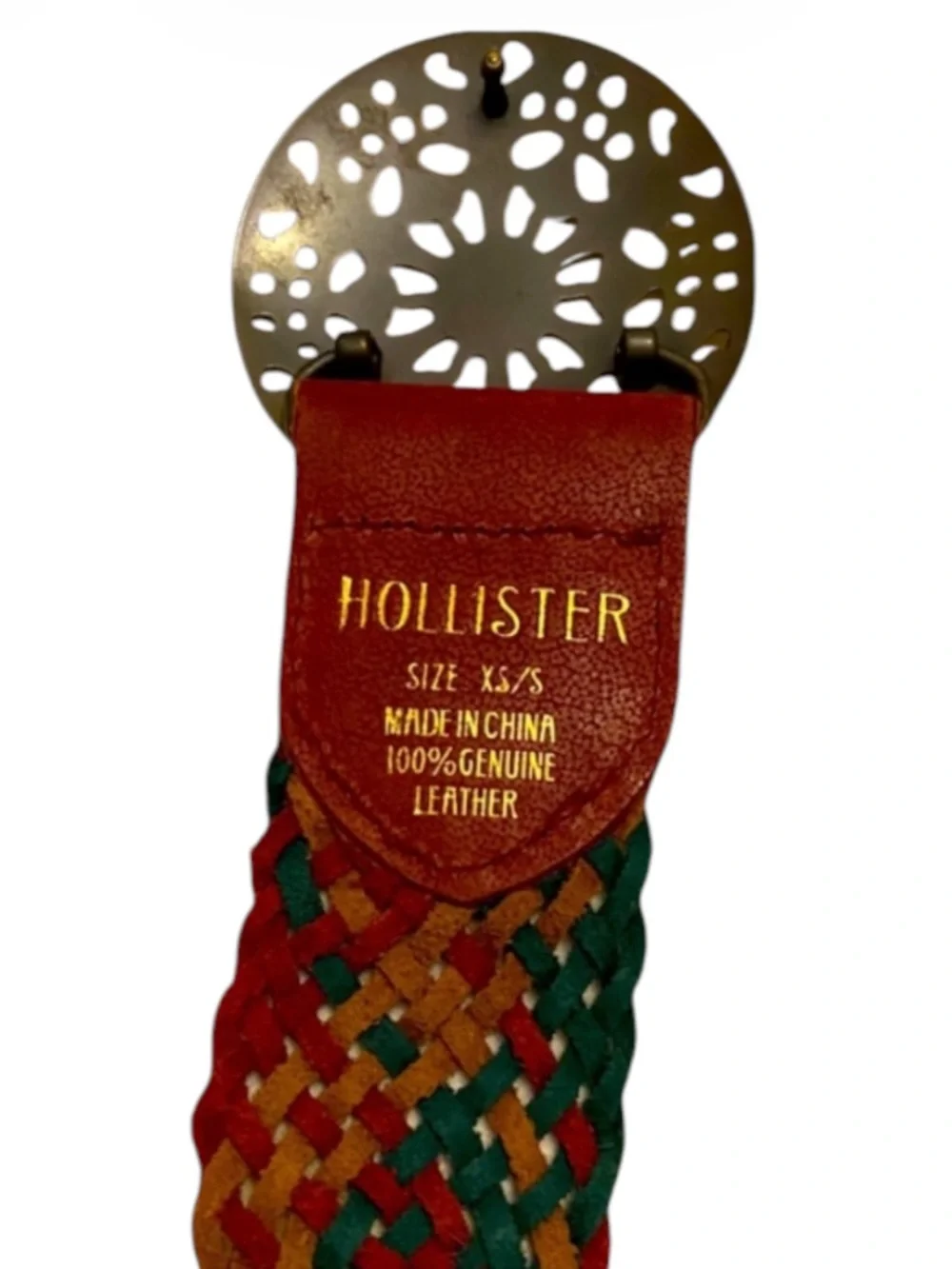 Hollister woven braided