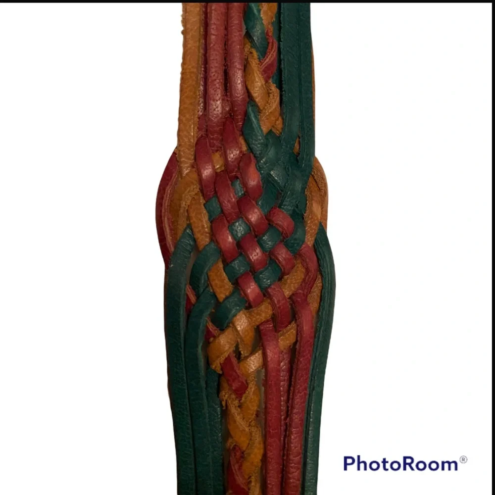 Hollister woven braided