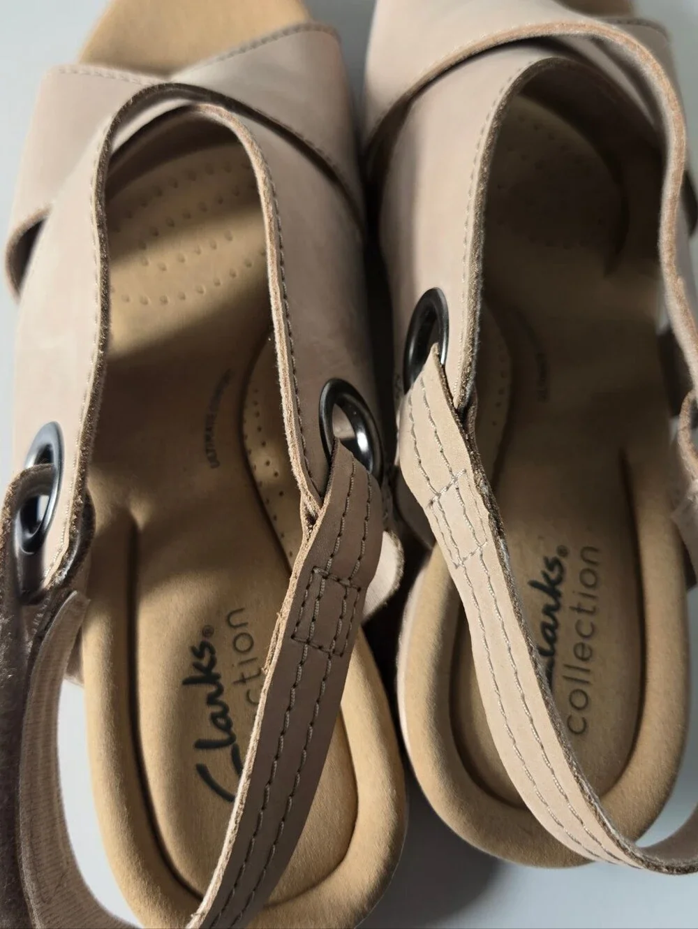 Clarks womens wedge