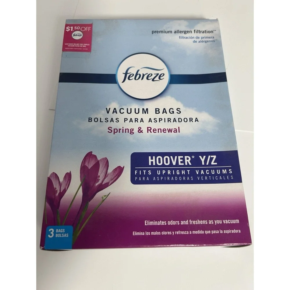 Febreze new vacuum