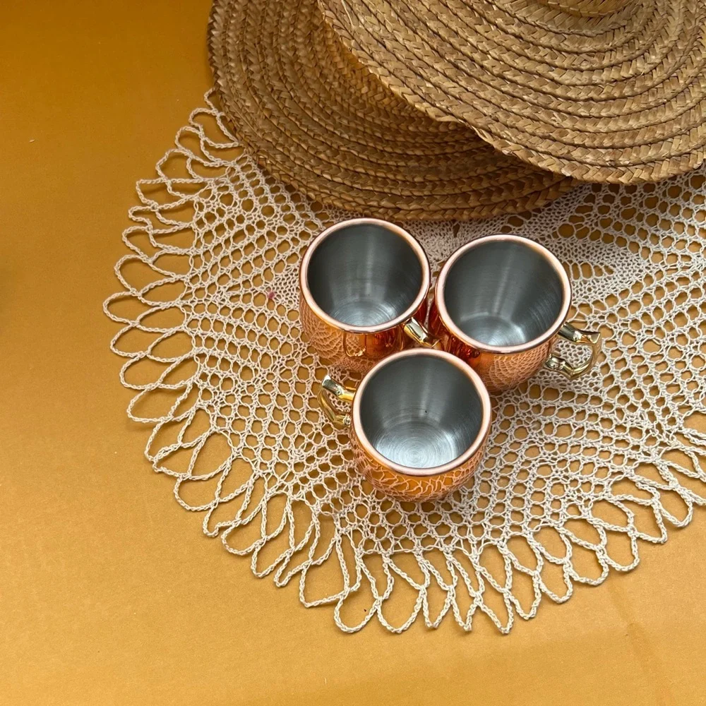Moscow Mule mini‎ shot glasses
