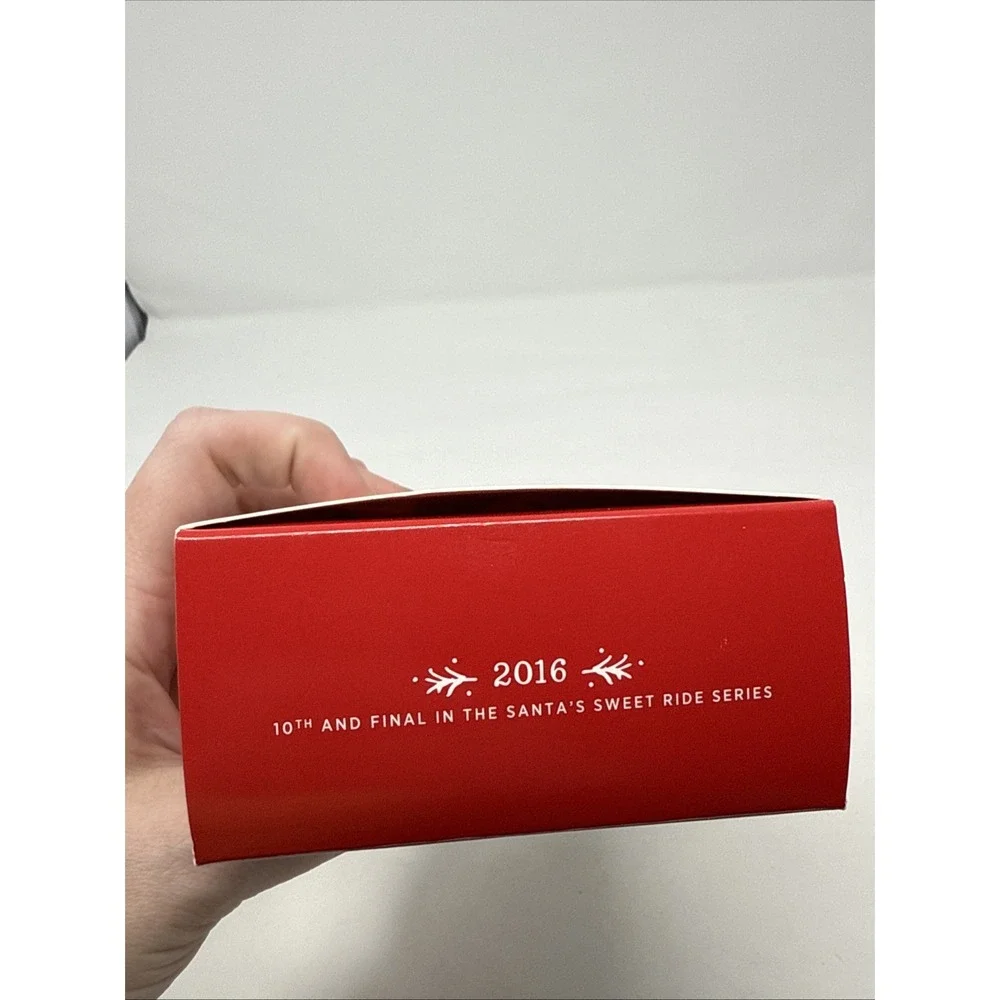 Hallmark 2016 santa