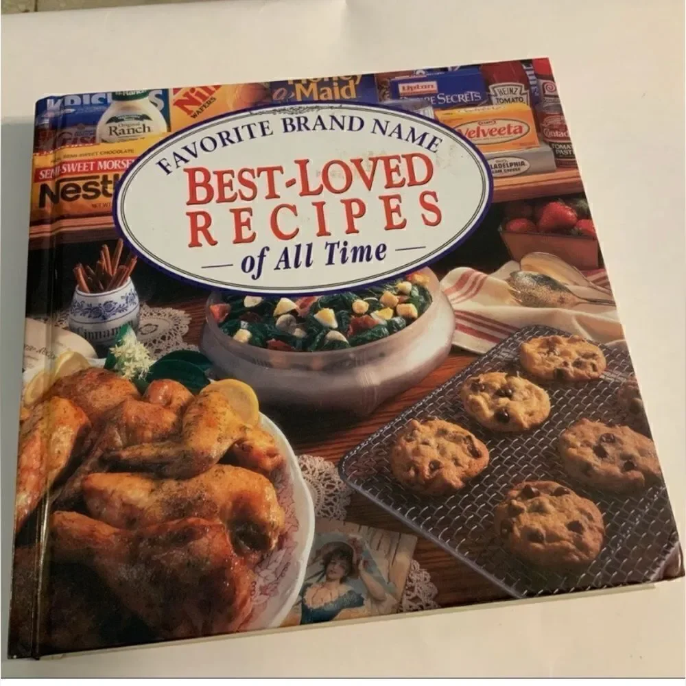 Vintage 1996 Favorite Brand Name‎ Best-Loved Recipes of All Time
