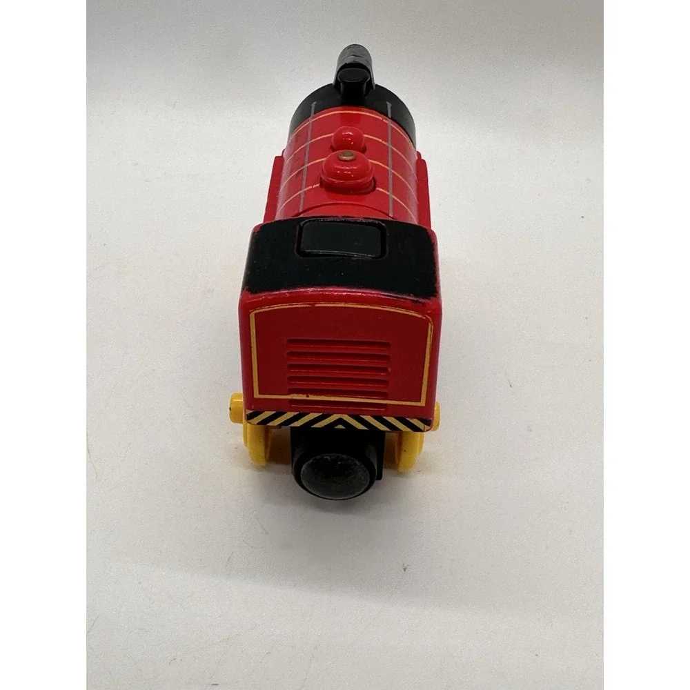 Talking Victor Wooden Train Engine Lights Up Learning Curve Thomas‎ & Friends