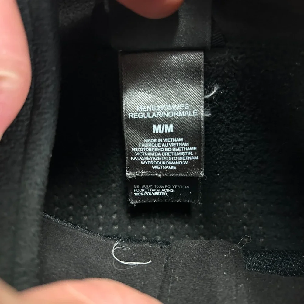 The North Face this heavier