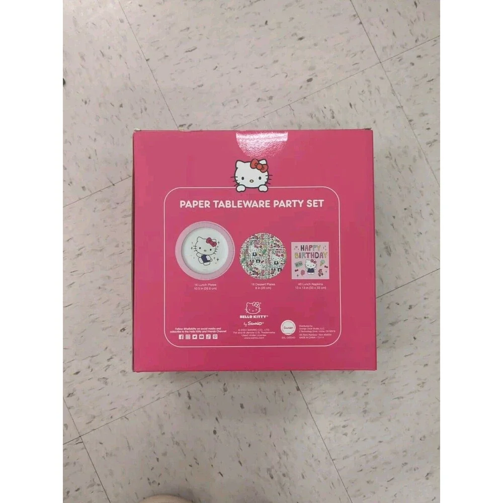 Sanrio new box