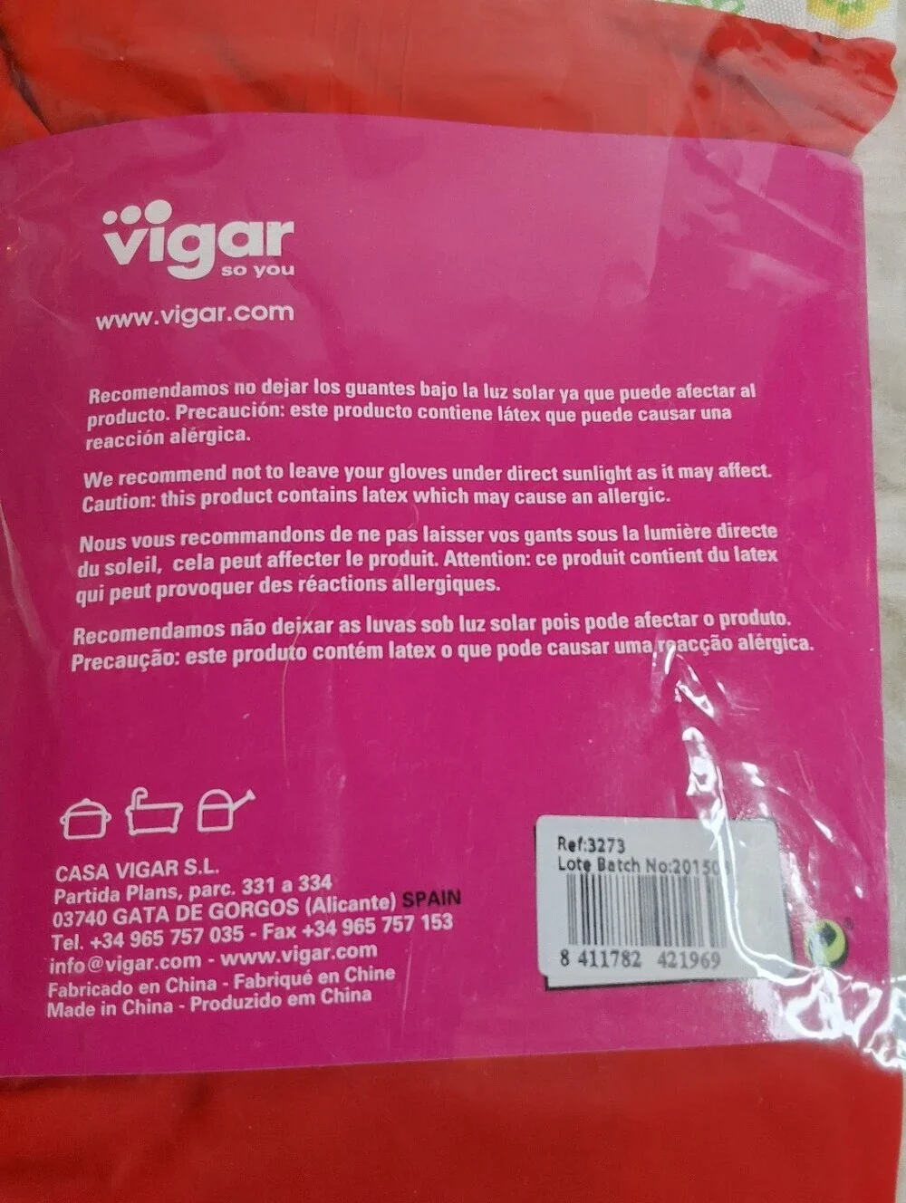 Vigor bright floral