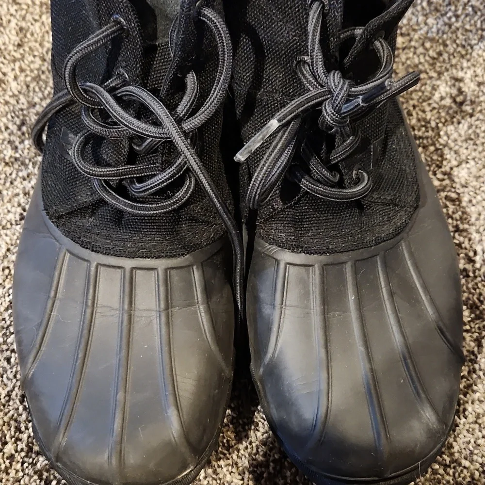Sperry pull rubber