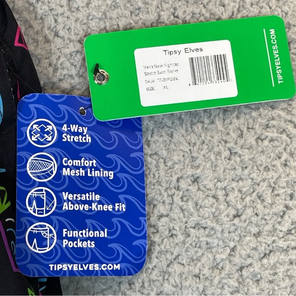 Tipsy Elves new tag