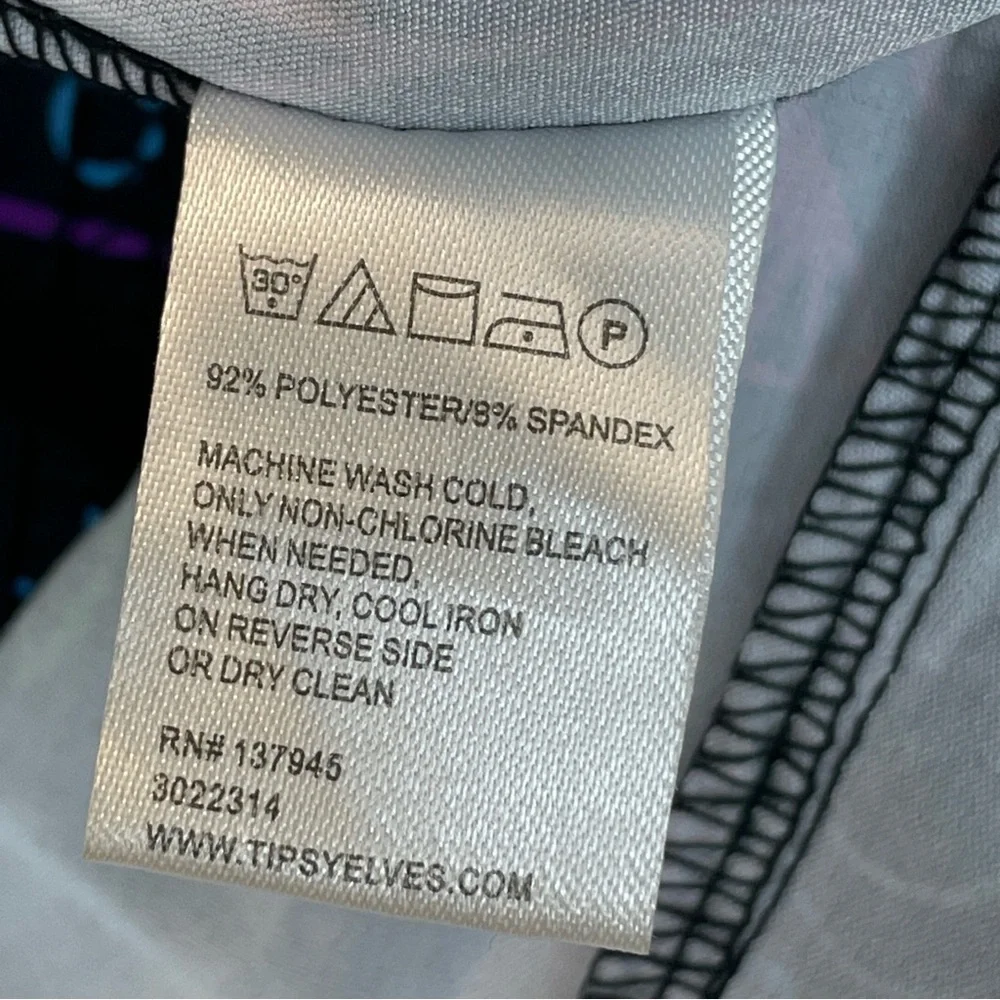Tipsy Elves new tag