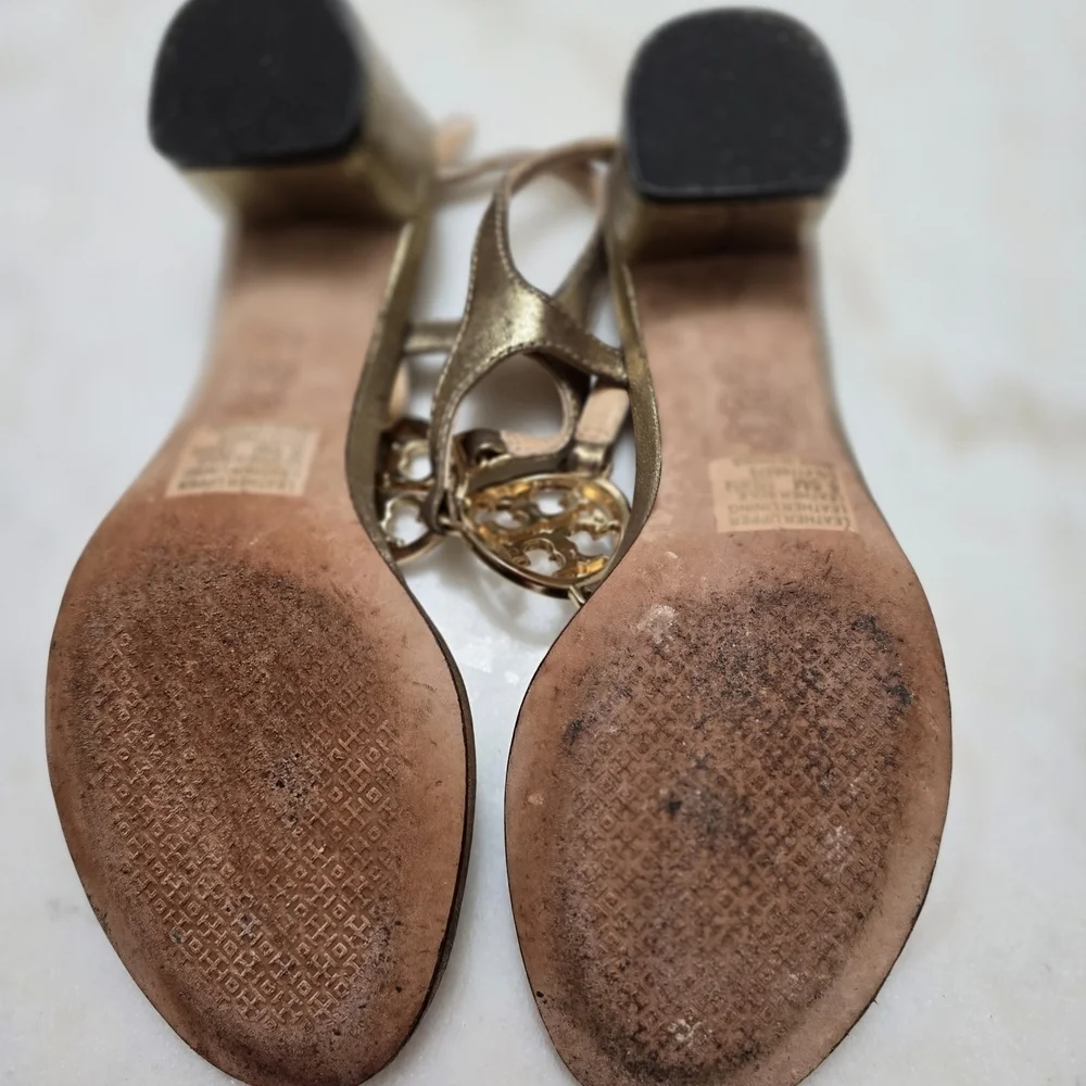 Tory Burch chic metallic