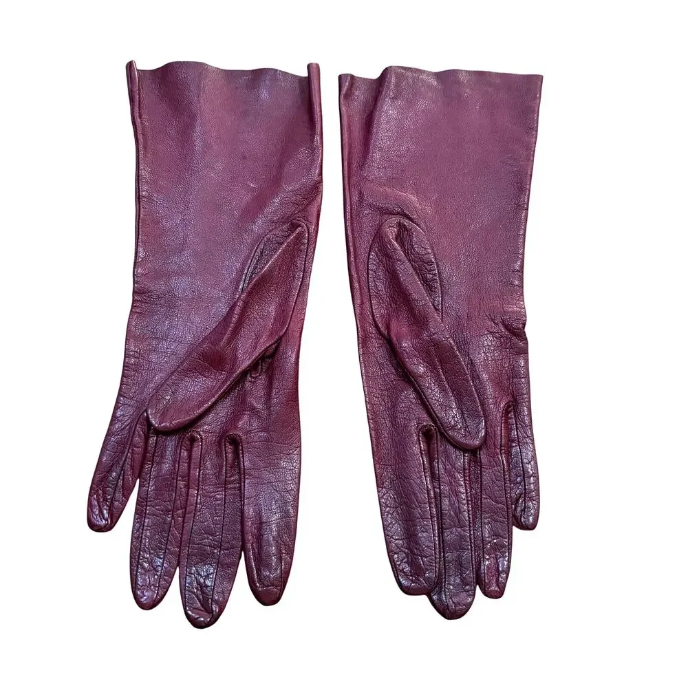 Vintage deep red