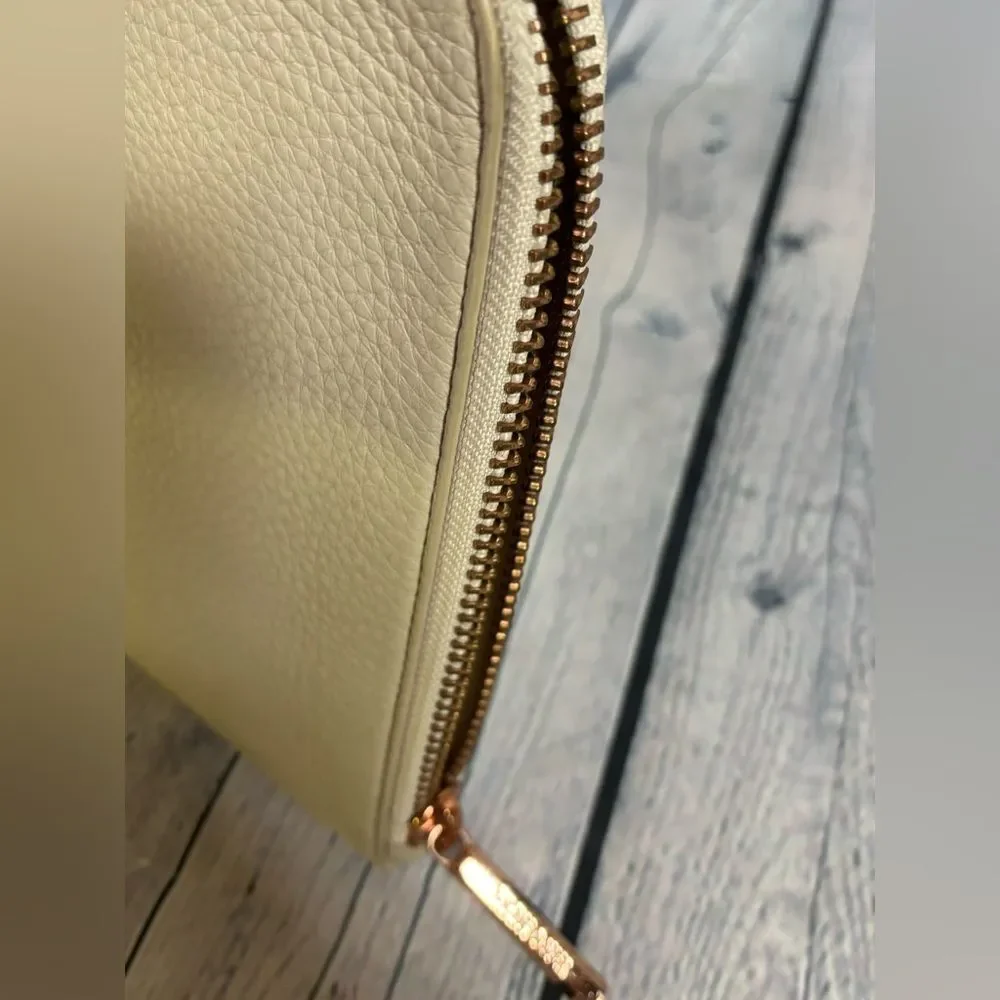 Dagne Dover zip closure