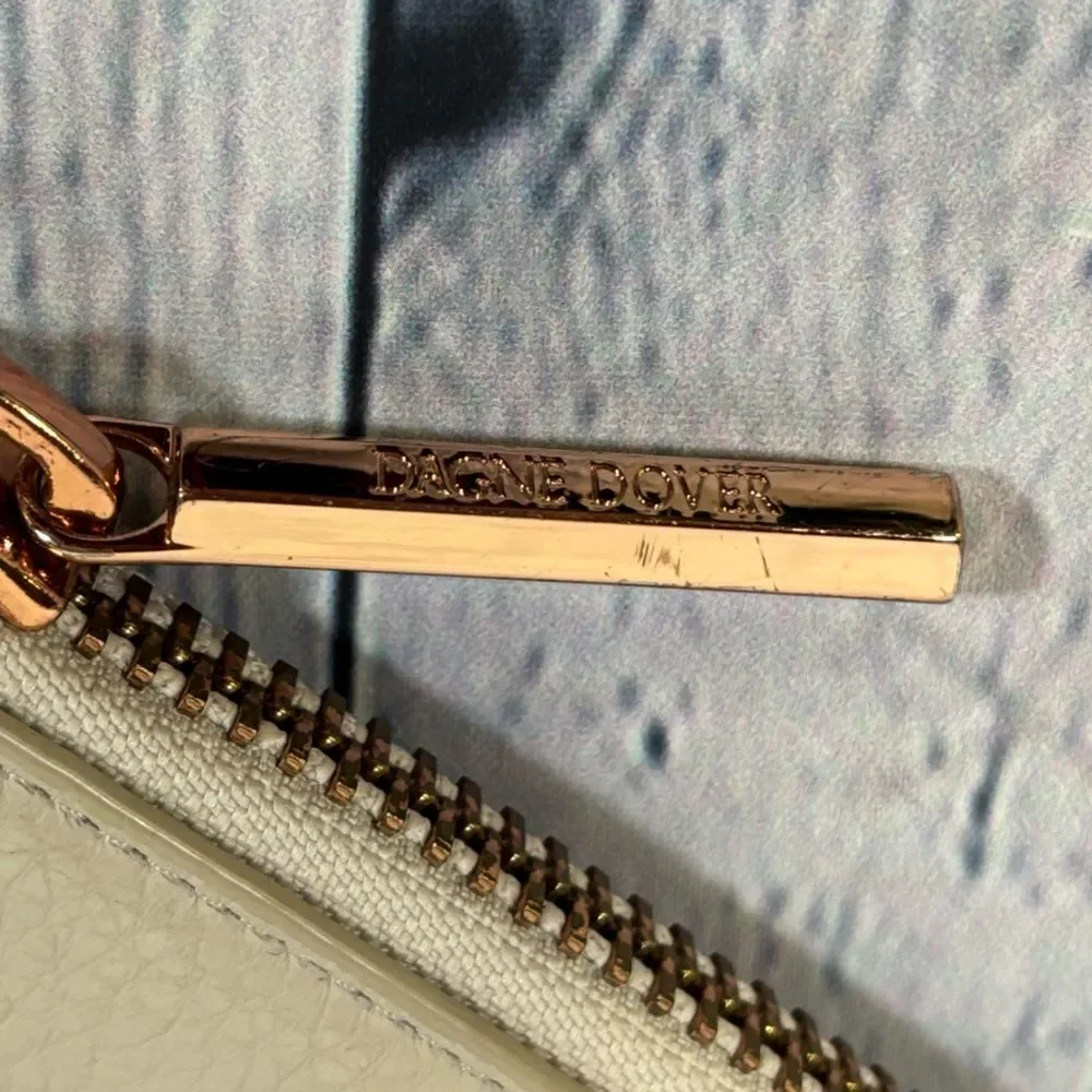 Dagne Dover zip closure