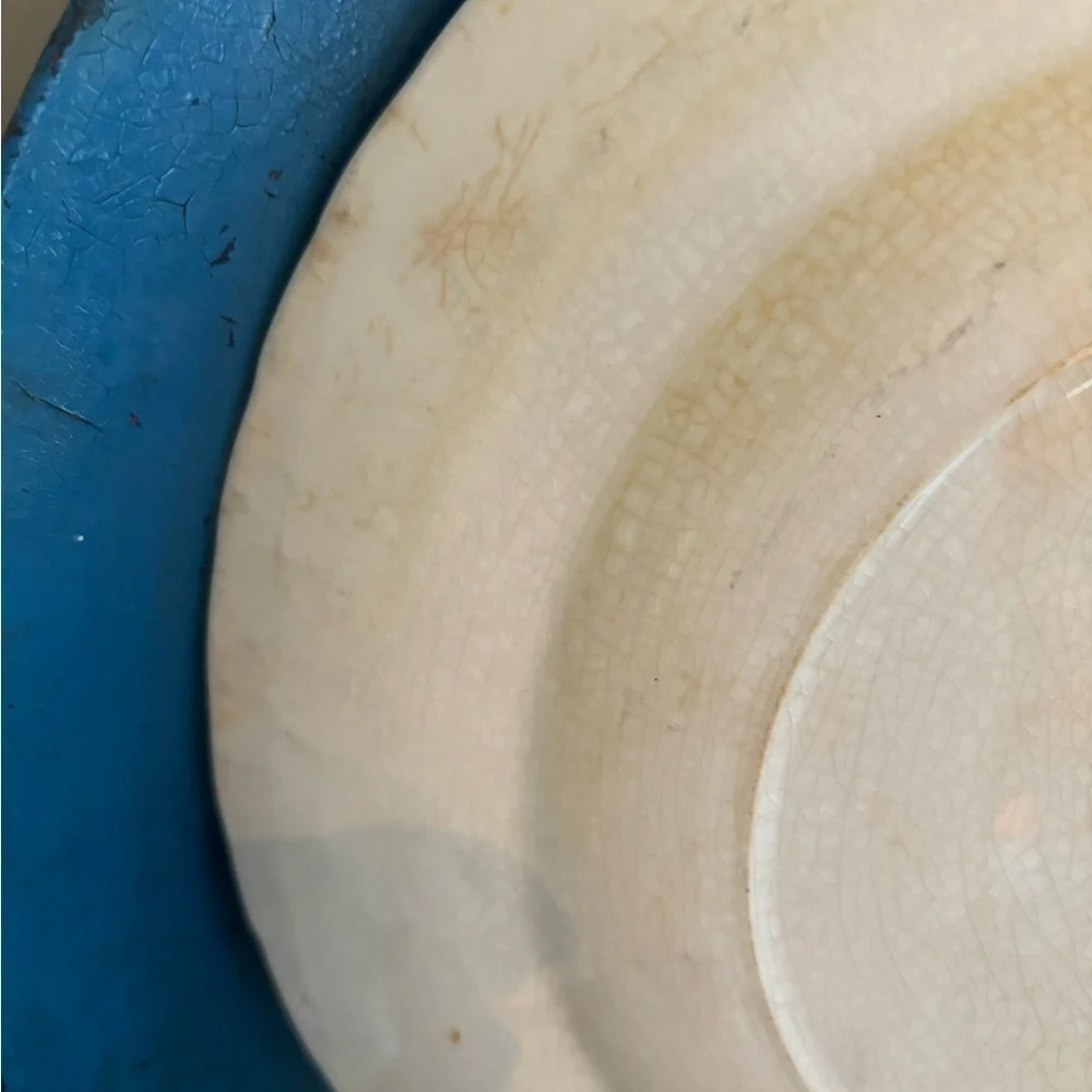 Vintage this ironstone