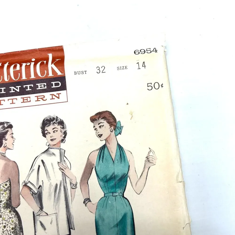Butterick vintage pattern