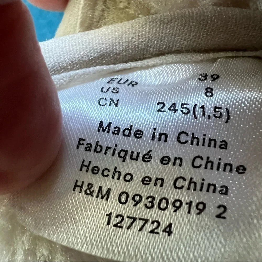 H&M warm lined