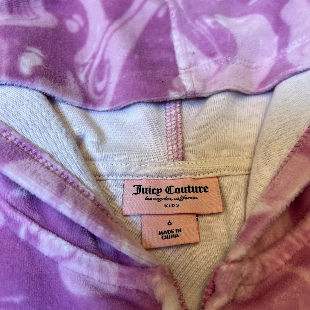 Juicy Couture colors purple
