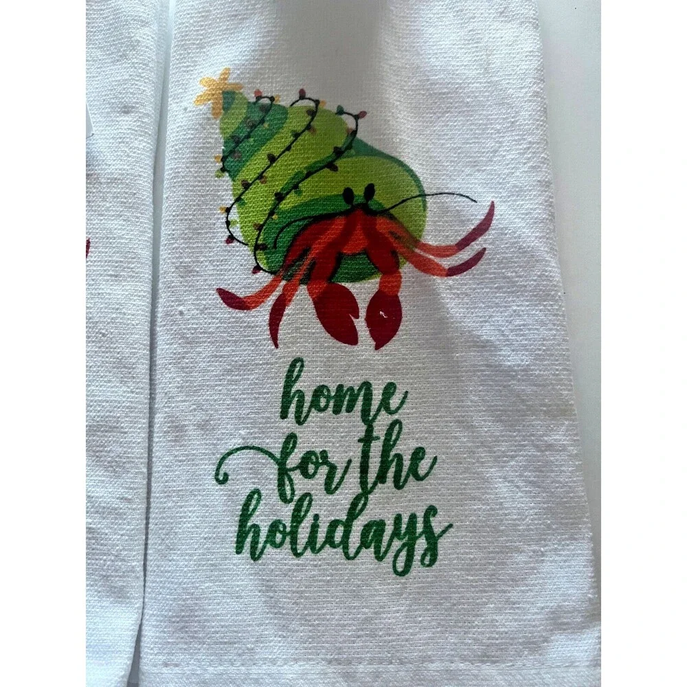 Monogram christmas kitchen