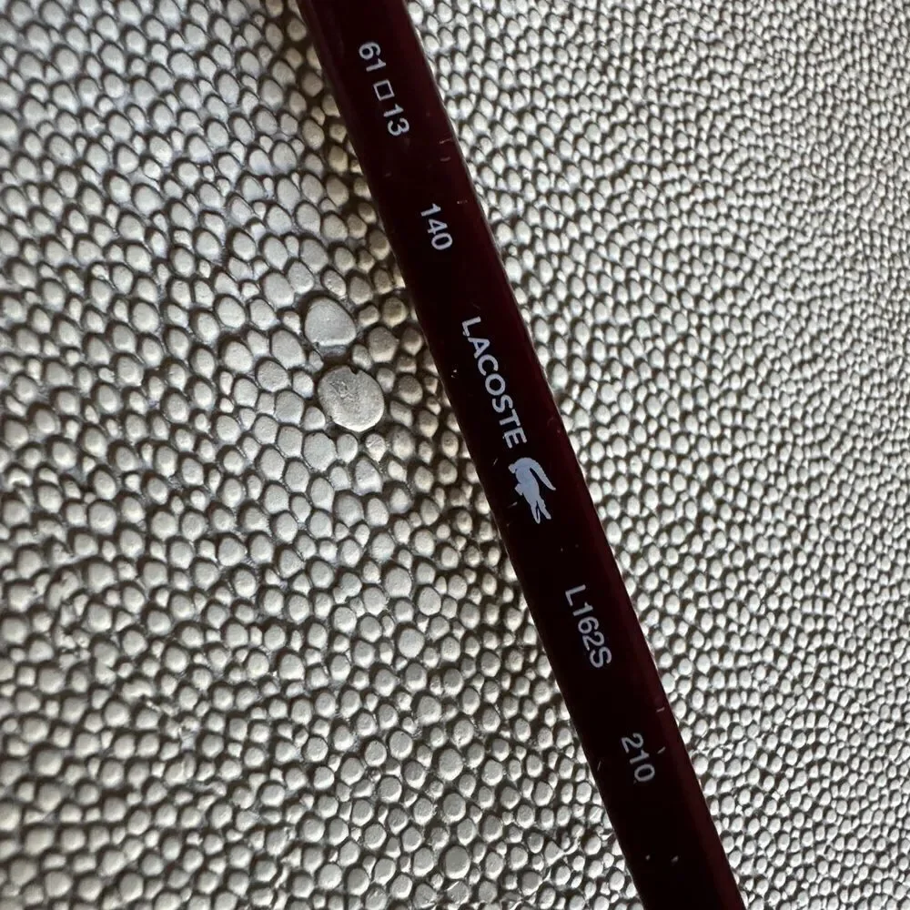 Lacoste l162s sunglasses