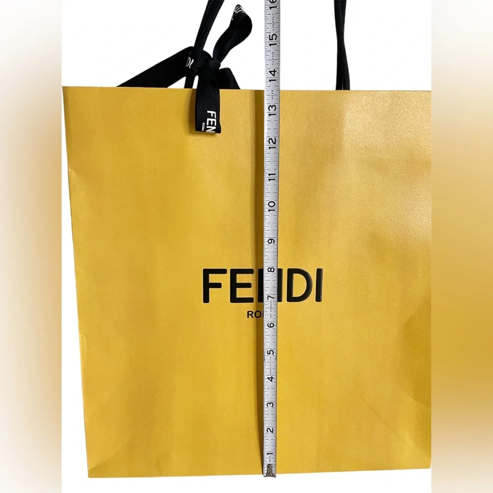 Fendi organization empty