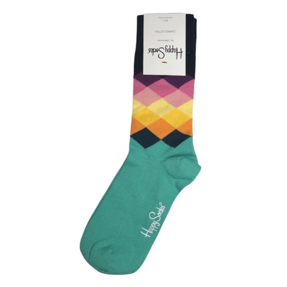 Happy Socks diamond argyle