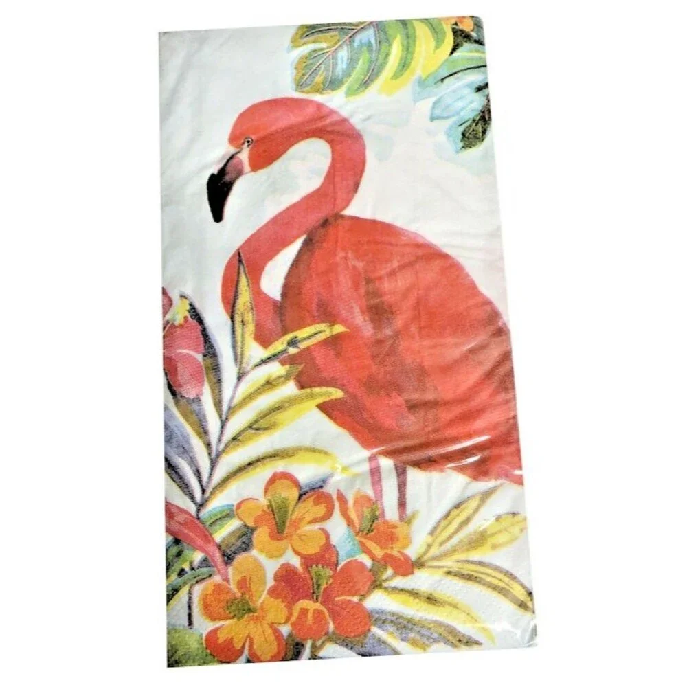 Nantucket pink flamingo