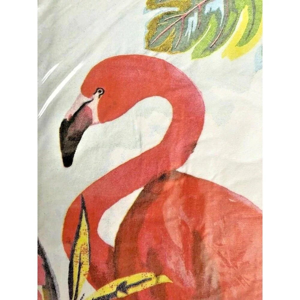 Nantucket pink flamingo