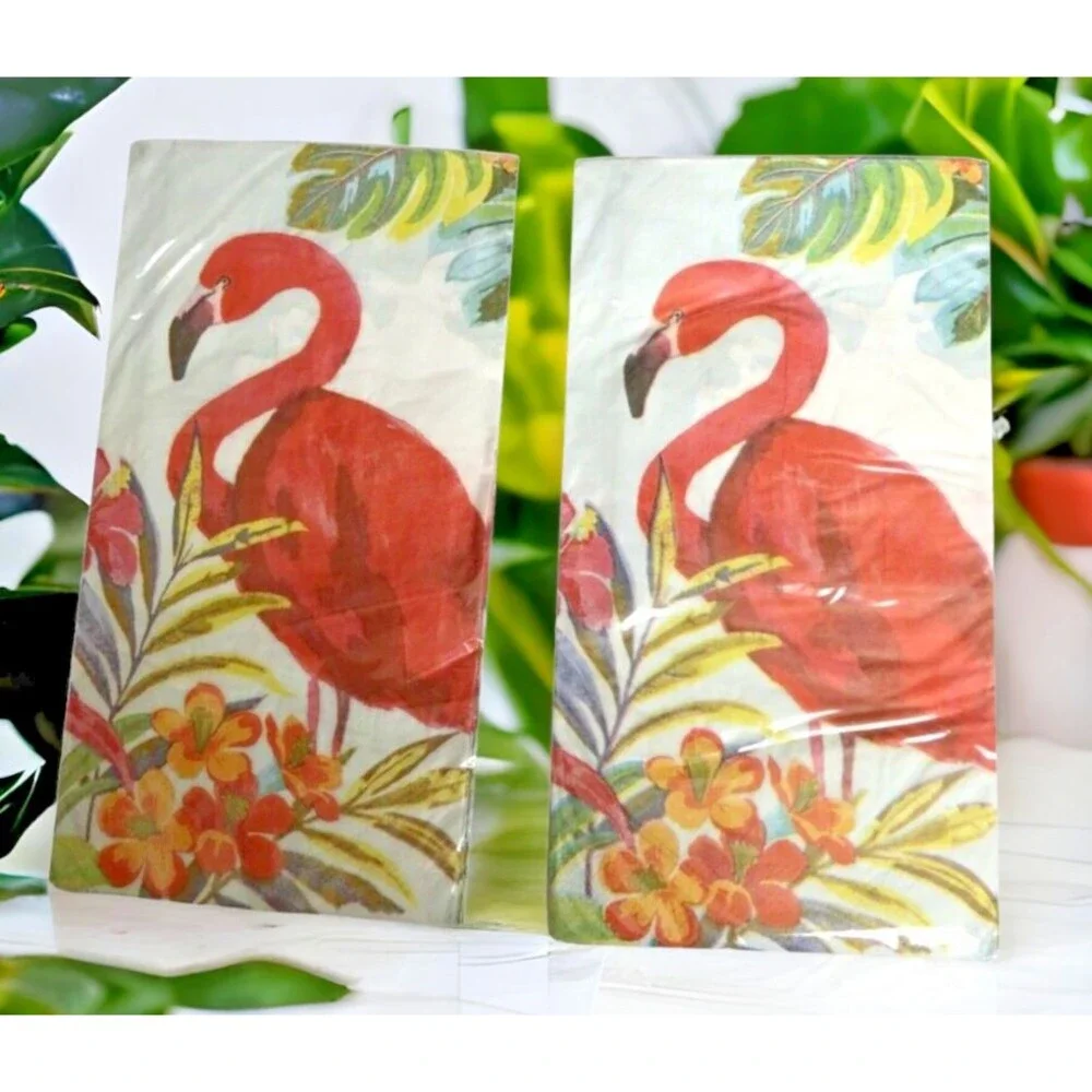 Nantucket pink flamingo