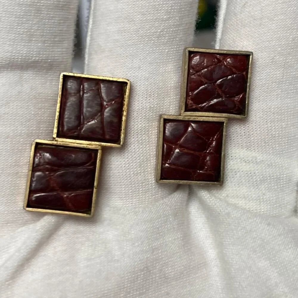 Unbranded vintage cufflinks