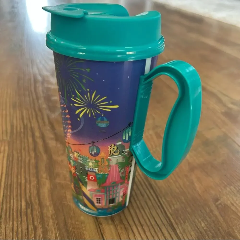 Disney like height teal