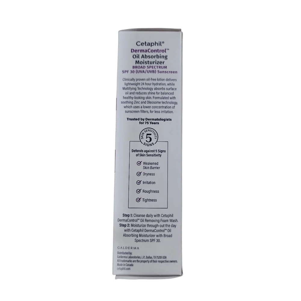 N/A cetaphil dermacontrol