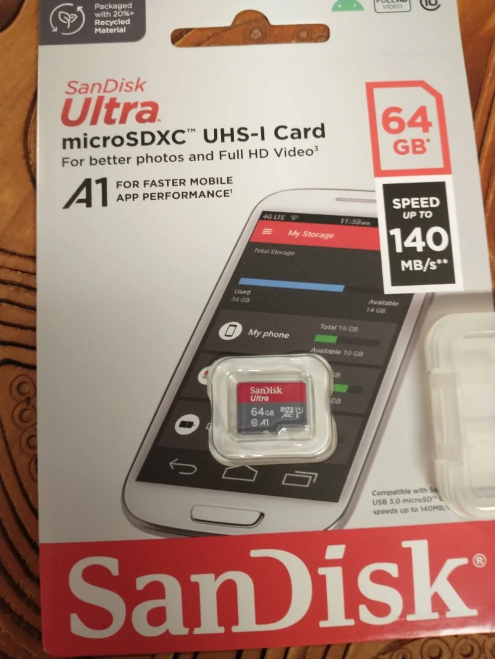 Sandisk ultra 64gb