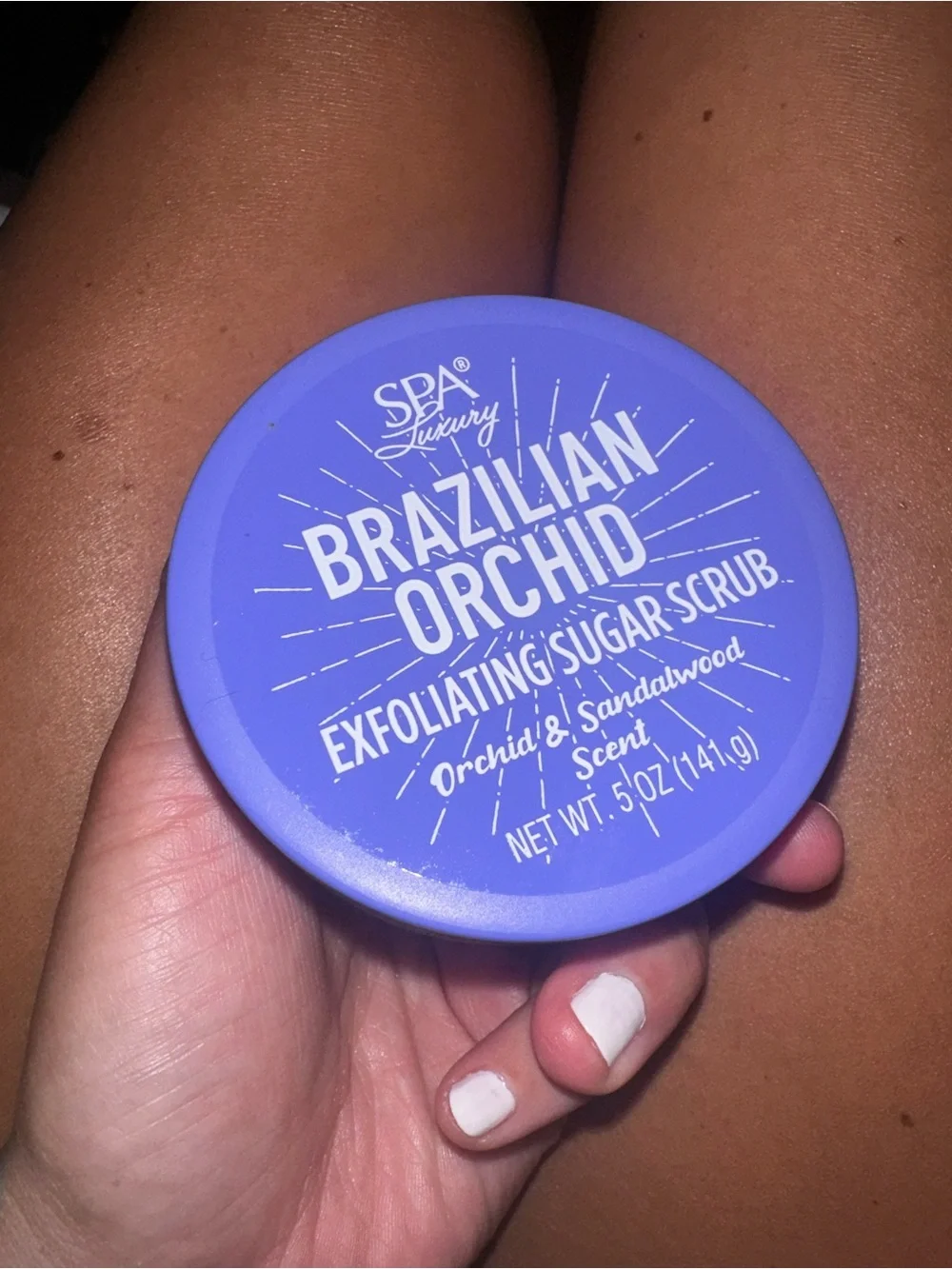 NWT Viral SPA Luxury Brazilian Orchid & Sandalwood Exfoliating Sugar Scrub