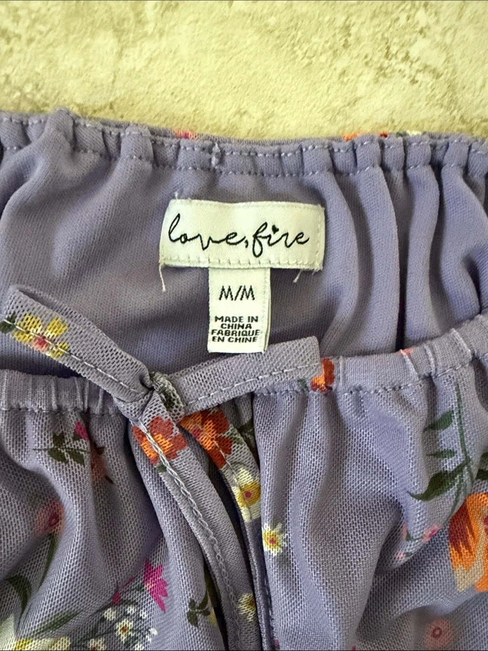 love, Fire lavender one