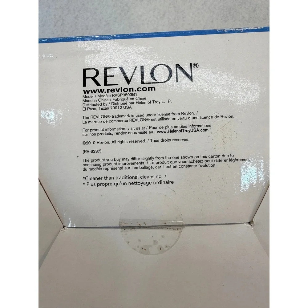 Revlon illuminate facial