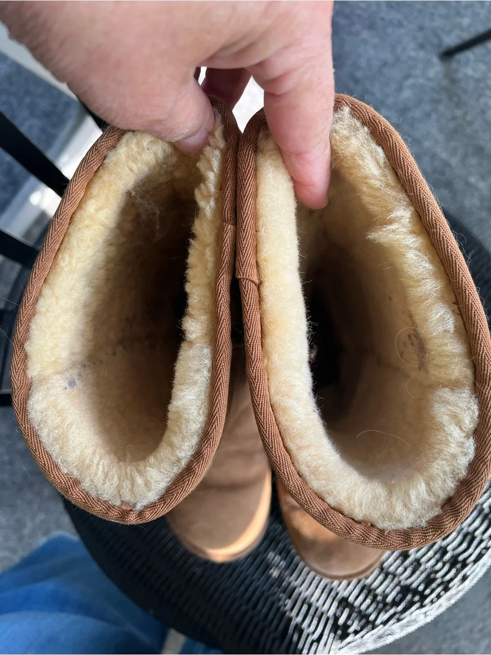 UGG these boots