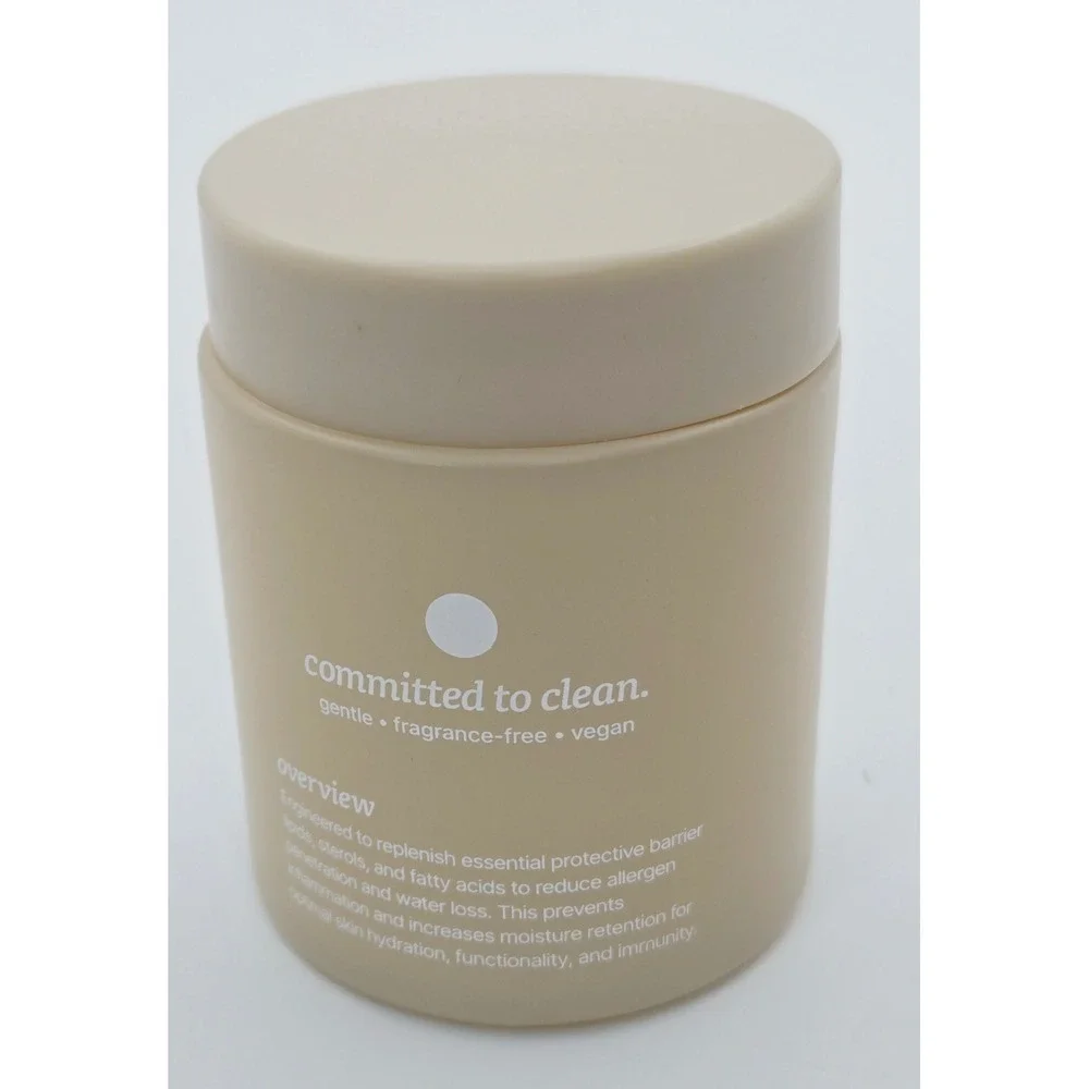 Roe Wellness Biome‎ Barrier Cream Protect + Replenish Fragrance Free 4oz 120ml