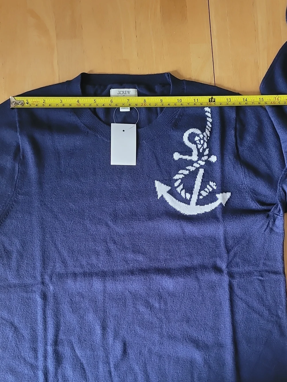 J. Crew crew anchor