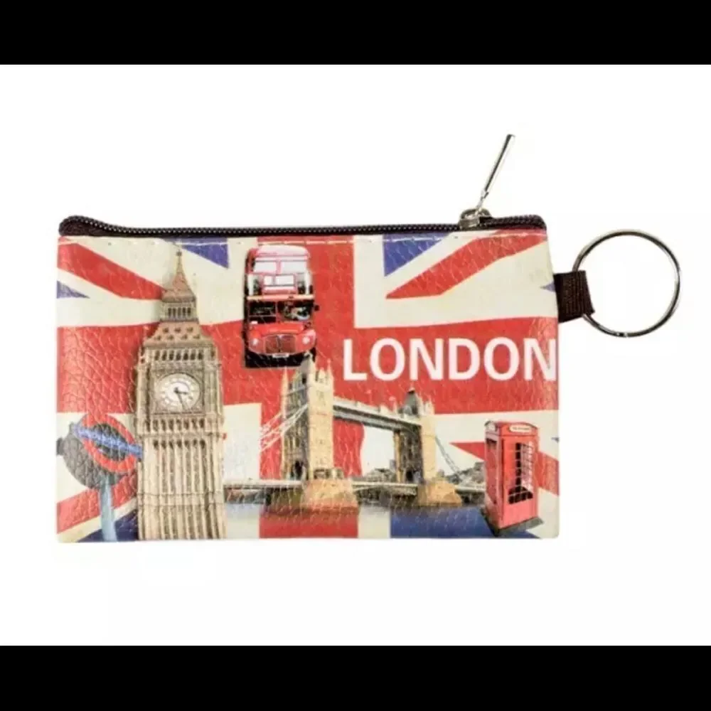 LONDON BIG BEN COIN PURSE/CARD HOLDER‎