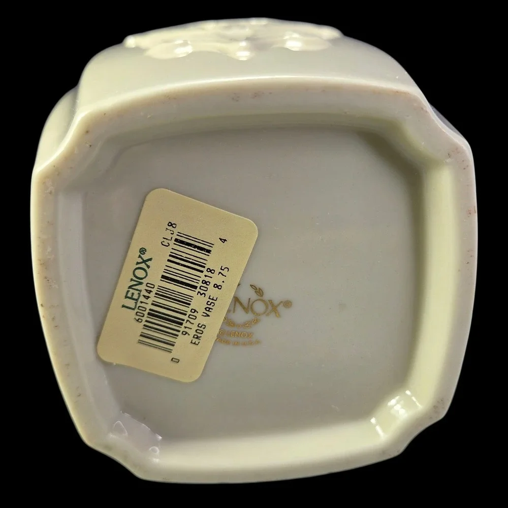 Lenox eros vase