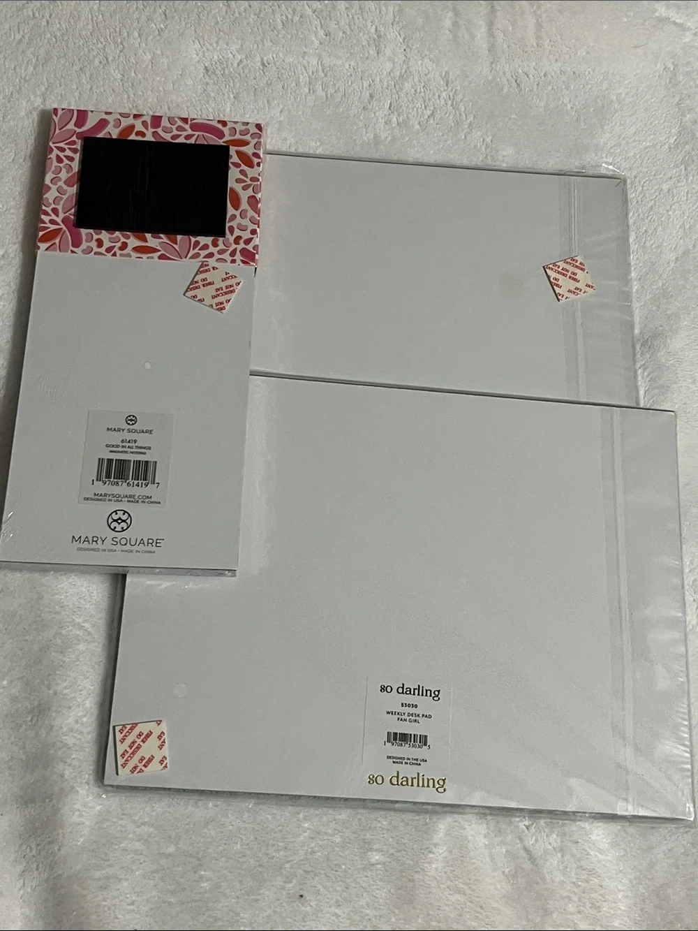 Mary Square new packaging