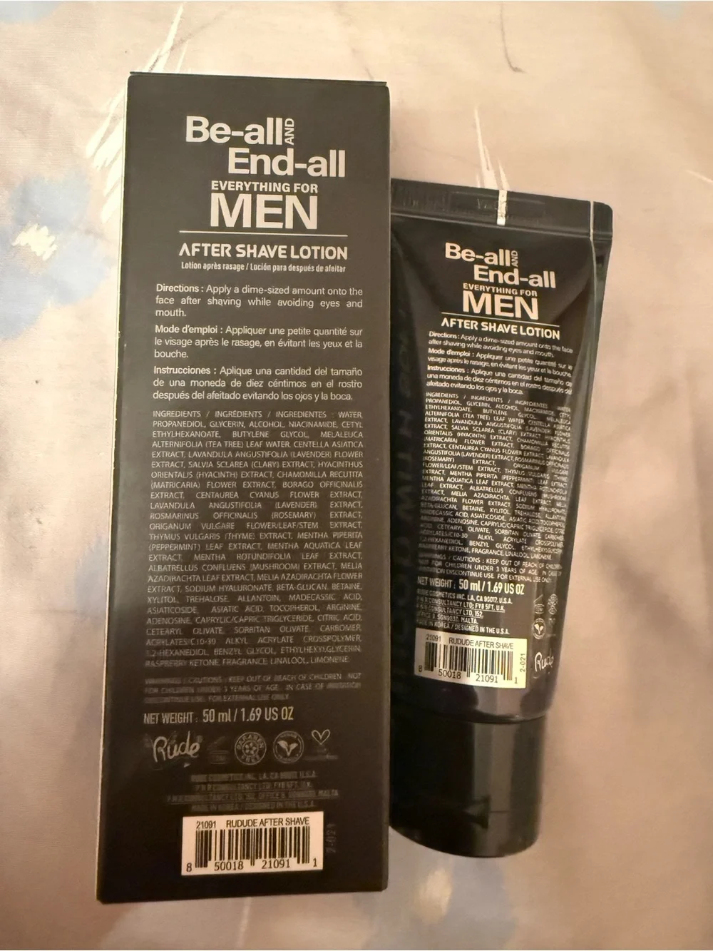 Rude Be all after shave
