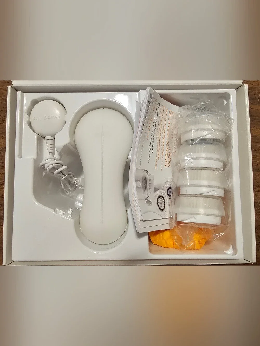 Clarisonic new facial