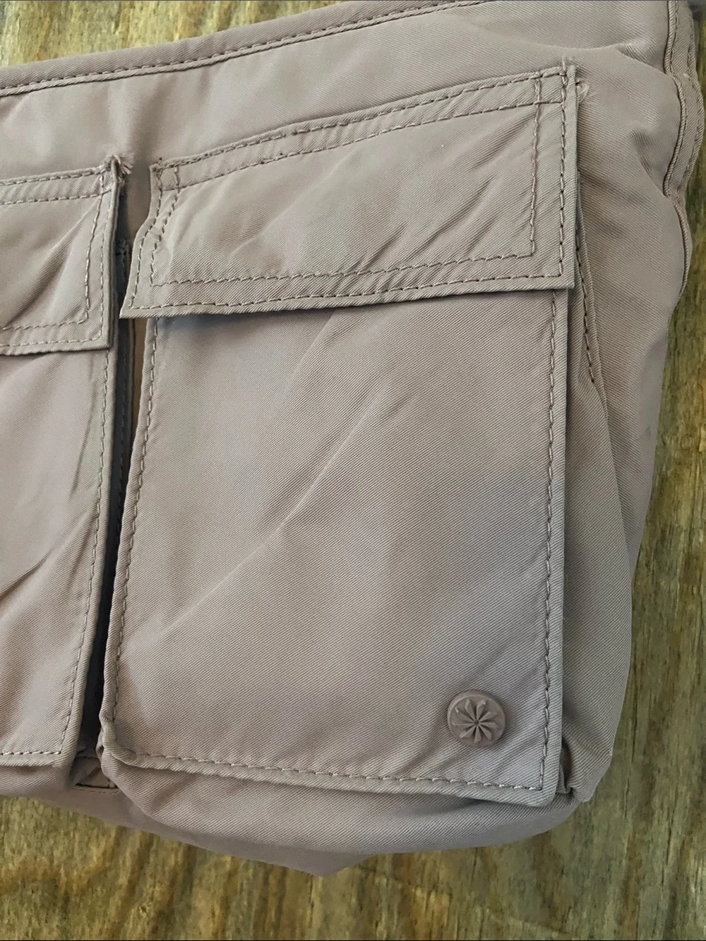 Athleta compact messenger