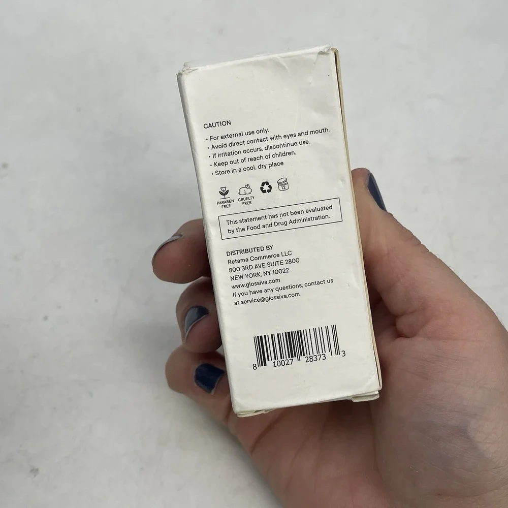 Glossiva drying lotion